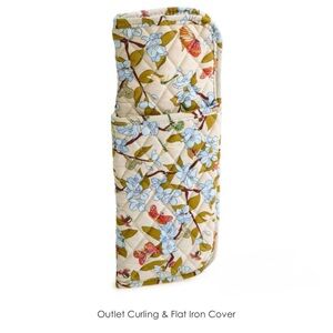 Vera Bradley Curling/ Flat Iron Cover in Abuzz